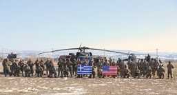 Pegasus 21- Multinational Aviation Support in Greece