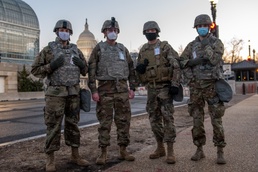 Ohio Army National Guard soldiers support inauguration