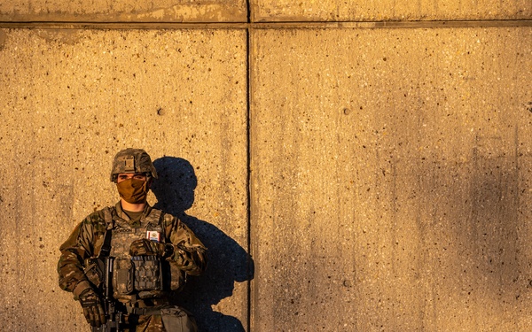 Ohio Army National Guard soldiers support inauguration