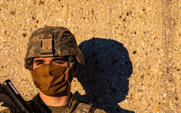 Ohio Army National Guard soldiers support inauguration