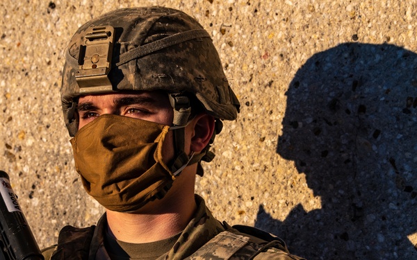 Ohio Army National Guard soldiers support inauguration