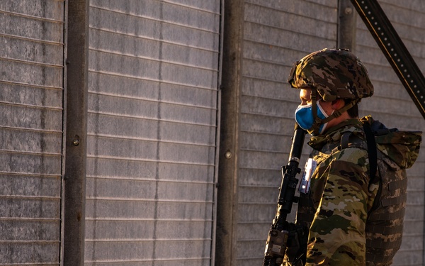 Ohio Army National Guard soldiers support inauguration