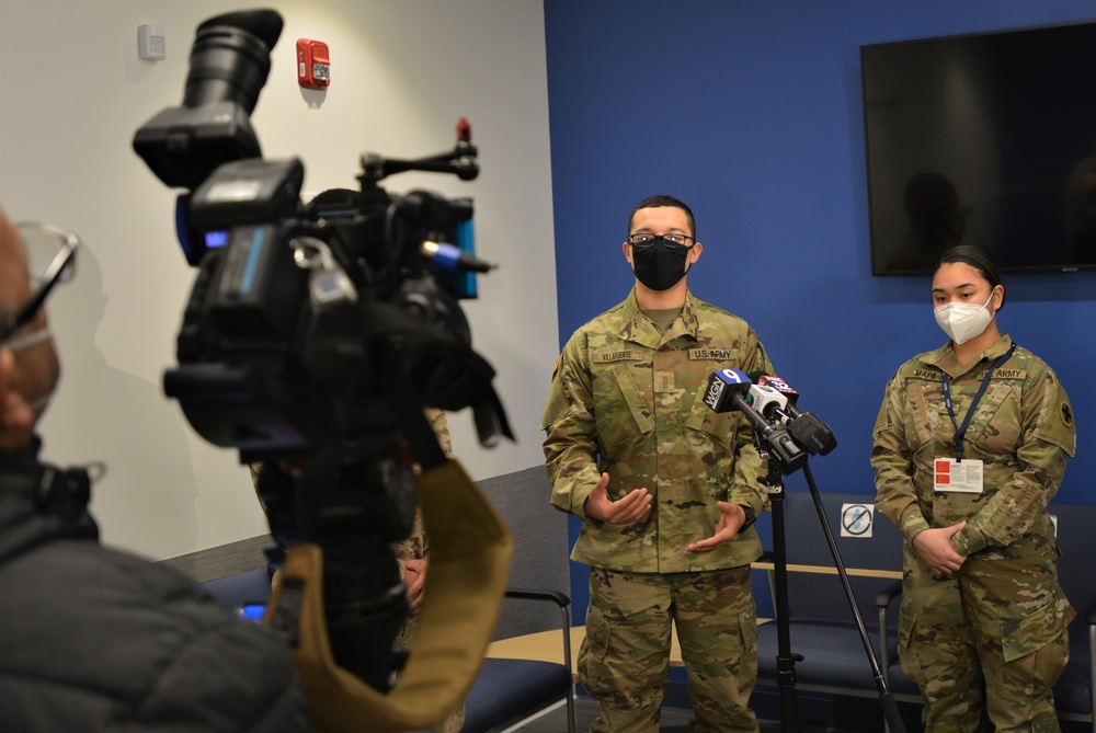 Illinois National Guard Begins COVID-19 Vaccinations in Illinois