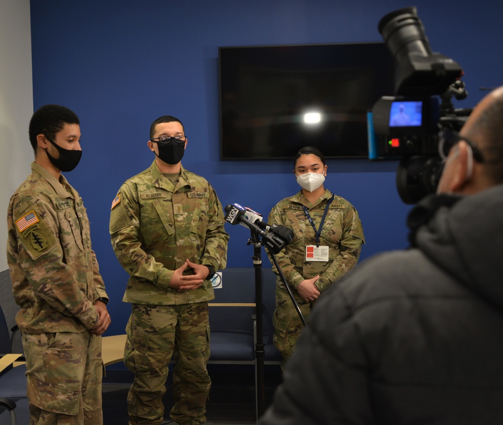 Illinois National Guard Begins COVID-19 Vaccinations in Illinois