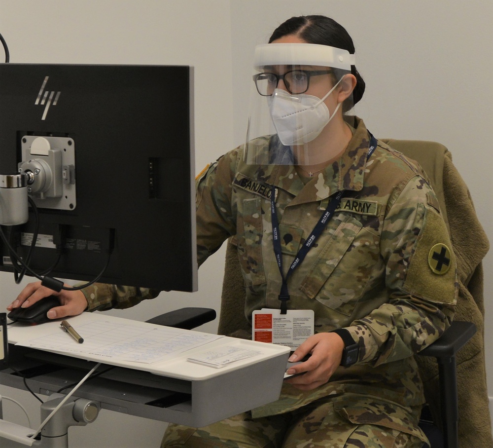 Illinois National Guard Begins COVID-19 Vaccinations in Illinois