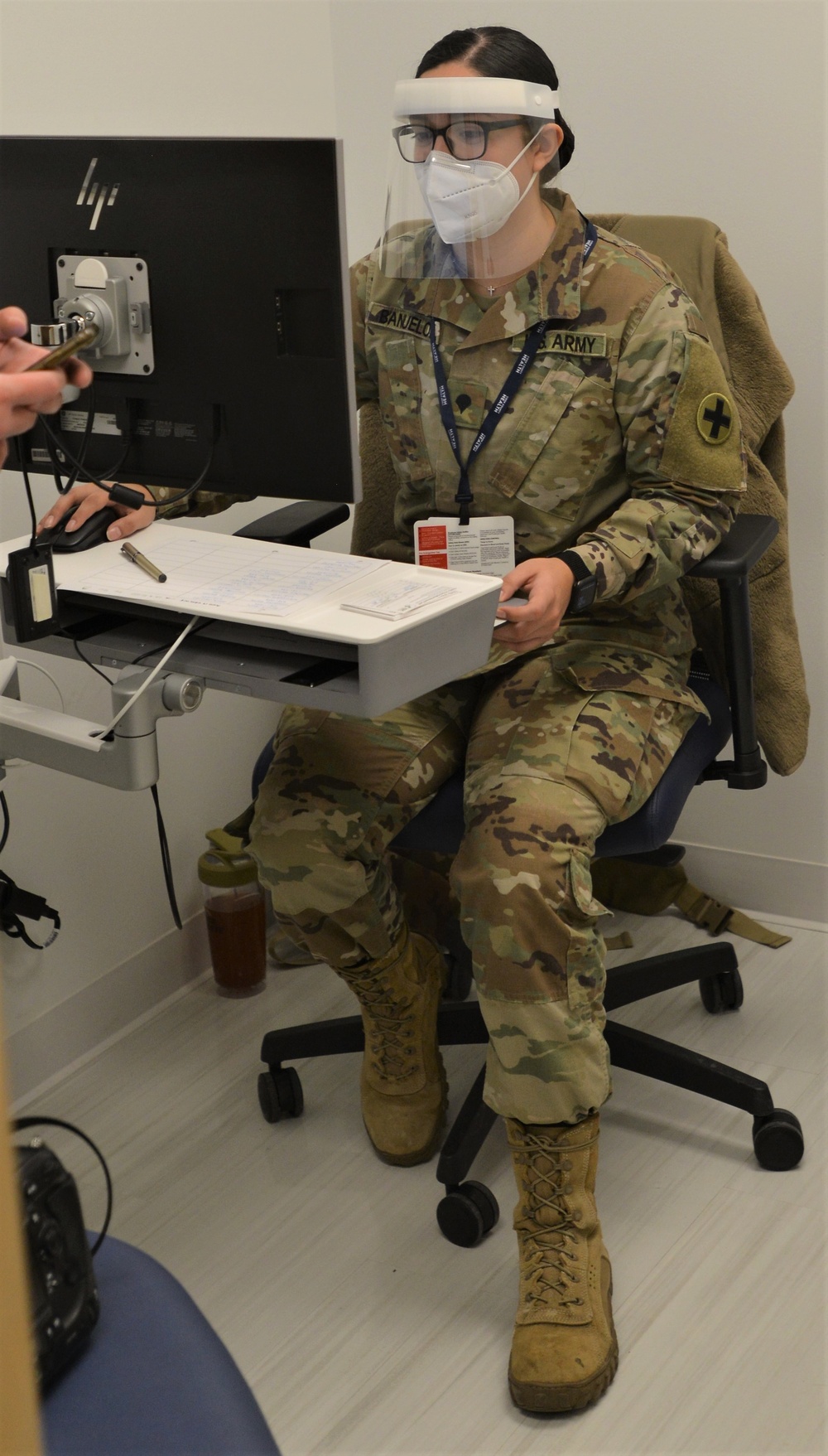 Illinois National Guard Begins COVID-19 Vaccinations in Illinois