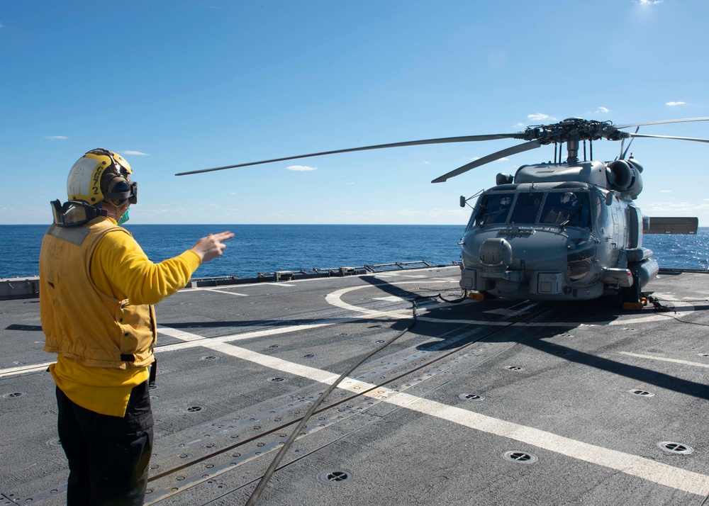 DVIDS - Images - Vella Gulf conducts C2X [Image 3 of 8]