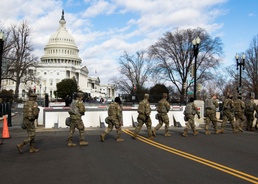 Nebraska National Guard Prepare for the 59th Presidential Inauguration