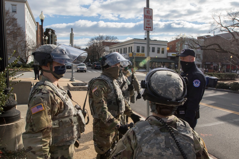 Nebraska National Guard Prepare for the 59th Presidential Inauguration