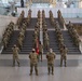 NY National Guard stand together at Javits Center NY