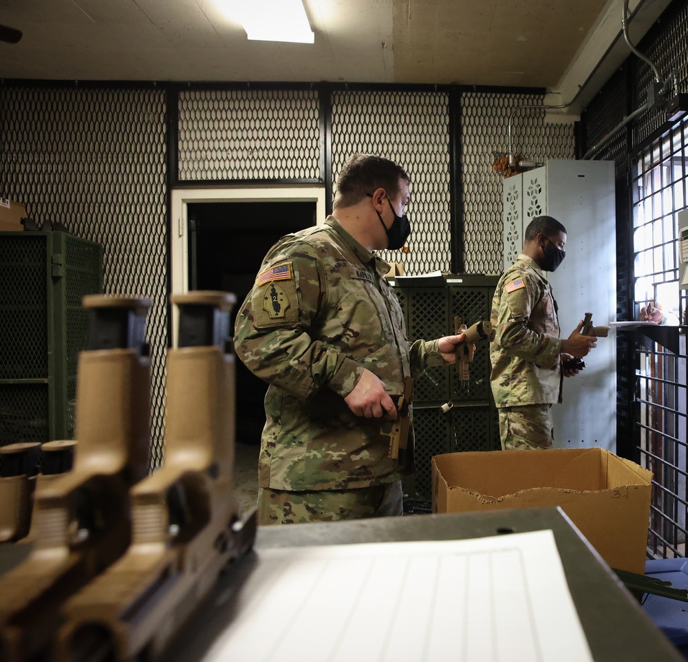 National Guard to Provide Armed Security