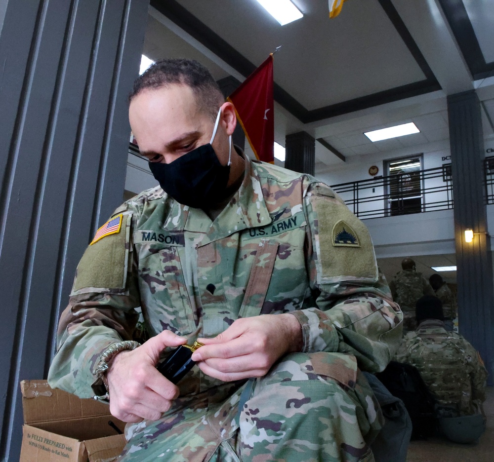 National Guard to Provide Armed Security