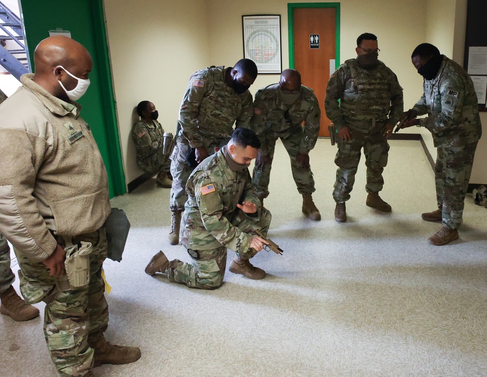 National Guard to Provide Armed Security