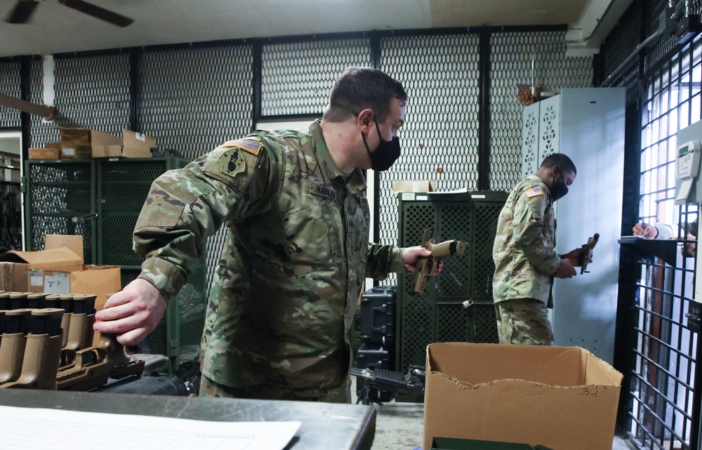 National Guard to Provide Armed Security
