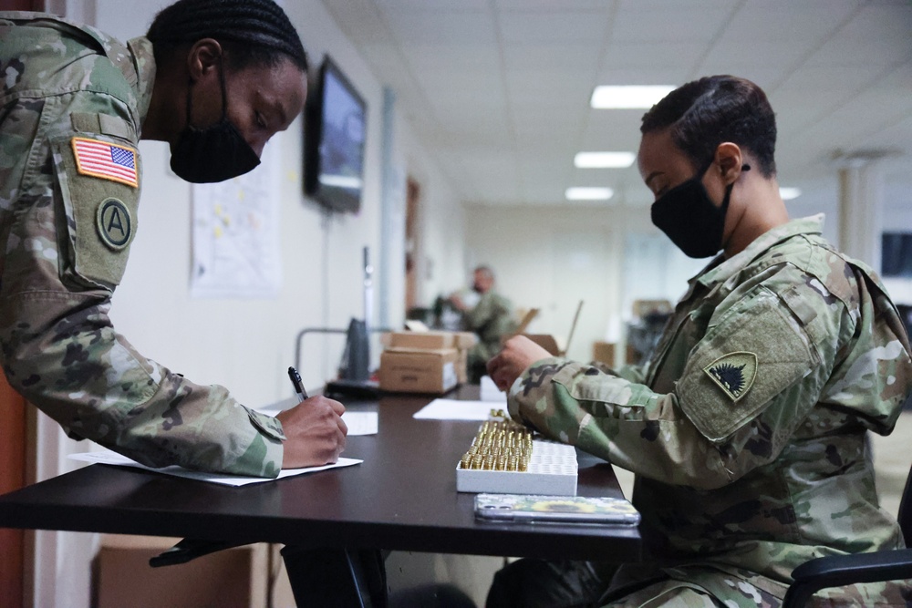 National Guard to Provide Armed Security
