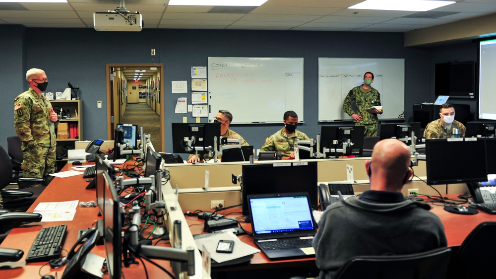 JTF-CS Kicks off Exercise Sudden Response 21