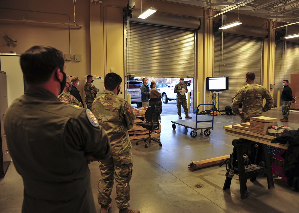 JTF-CS Kicks off Exercise Sudden Response 21