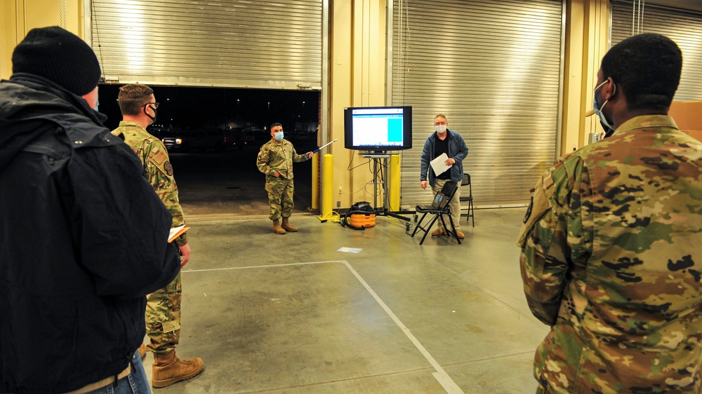 JTF-CS Kicks off Exercise Sudden Response 21
