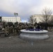 Peaceful transfer of presidential power secured. Massachusetts Soldiers depart Washington, D.C. after supporting the 59th Presidential Inauguration.