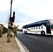 Peaceful transfer of presidential power secured. Massachusetts Soldiers depart Washington, D.C. after supporting the 59th Presidential Inauguration.