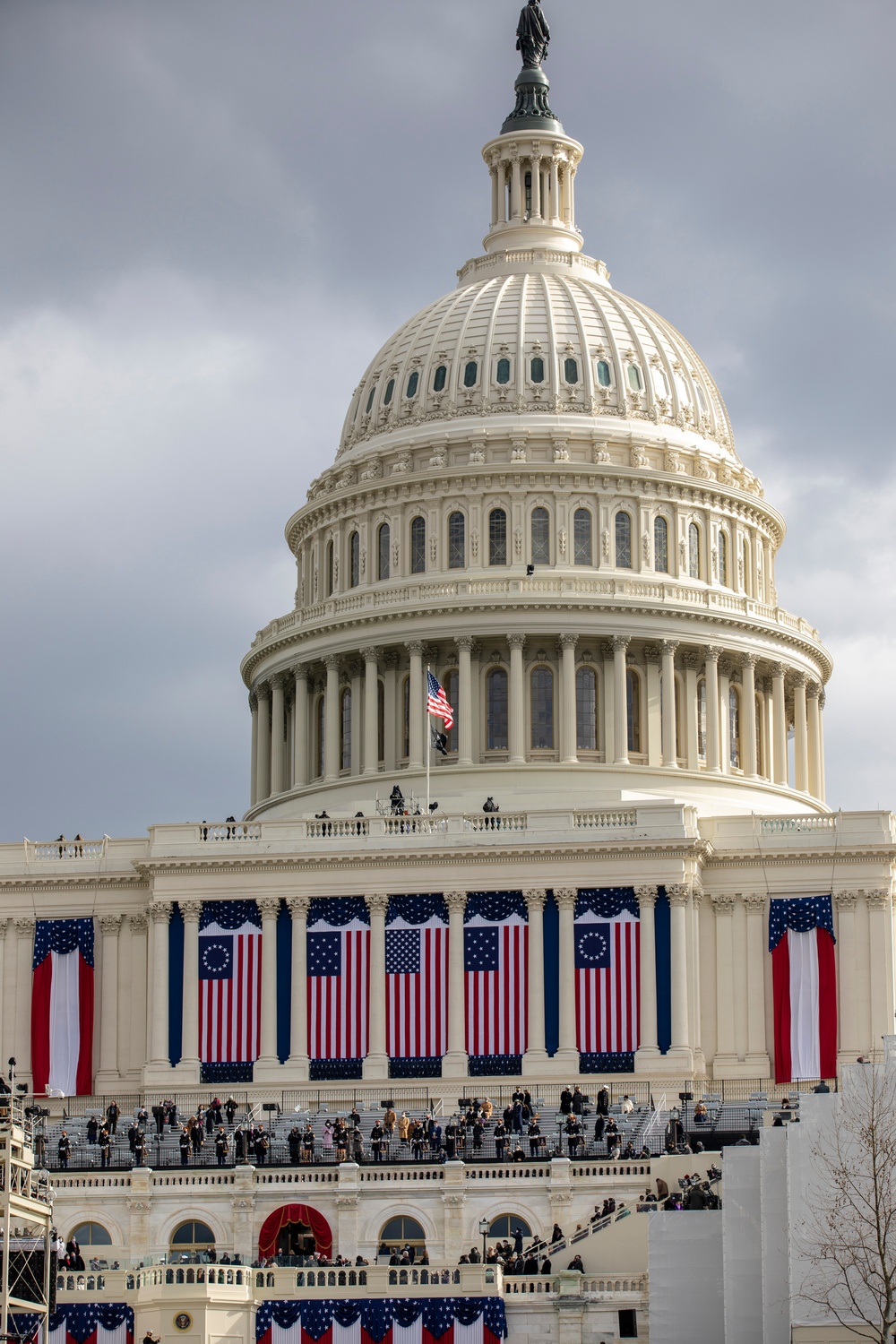 National Guard Provides Security for 59th Presidential Inauguration