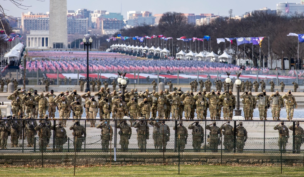 National Guard Provides Security for 59th Presidential Inauguration