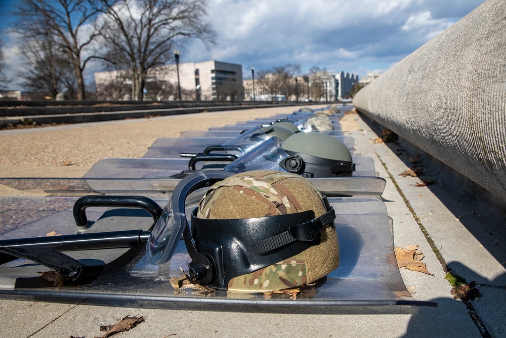 National Guard Provides Security for 59th Presidential Inauguration