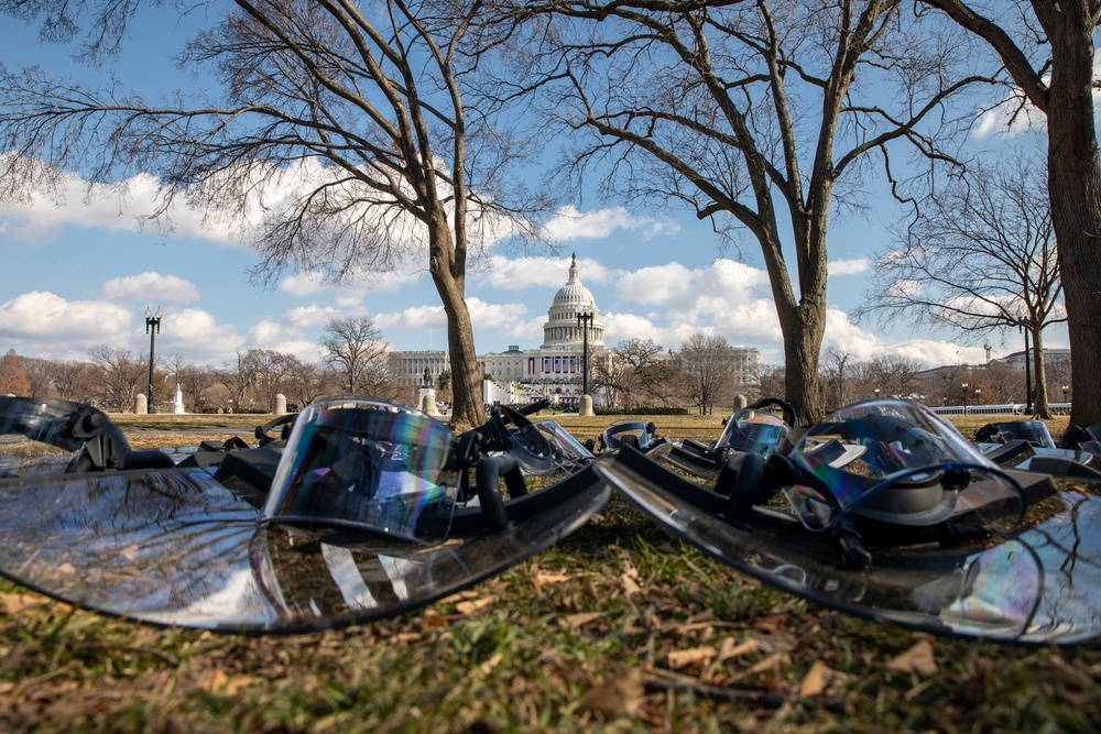 National Guard Provides Security for 59th Presidential Inauguration