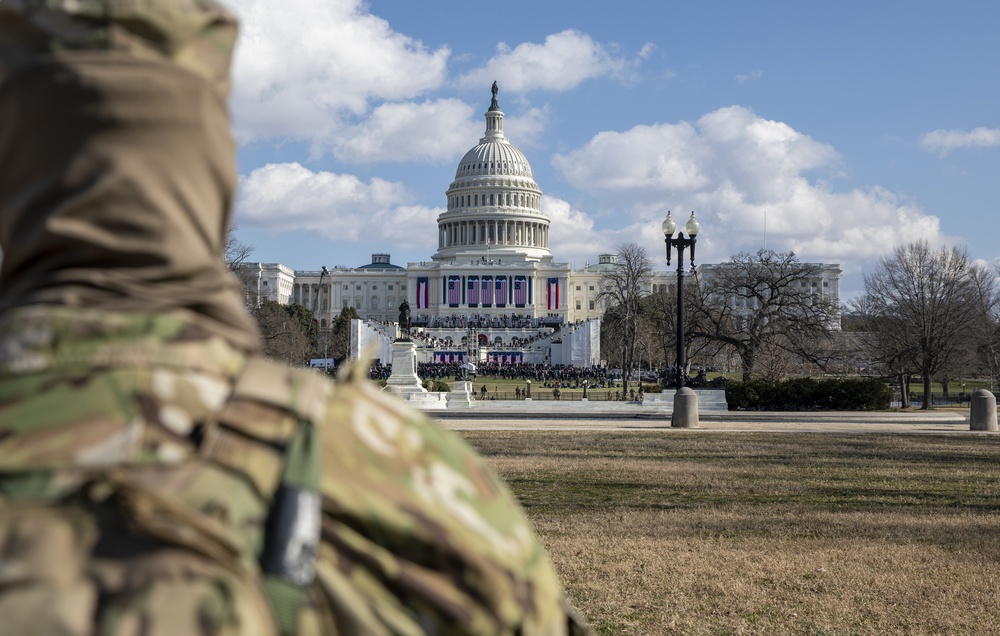 National Guard Provides Security for 59th Presidential Inauguration