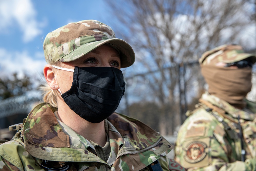 National Guard Provides Security for 59th Presidential Inauguration