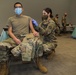 MDNG Medical Detachment Administers COVID-19 Vaccine Inside Senate Building