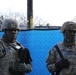 North Carolina National Guard Soldiers provides security near the Eastern Market Metro Station.