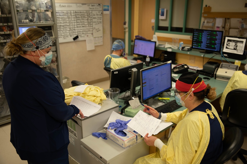 Army Reserve Captain supports Yuma Regional Medical Center