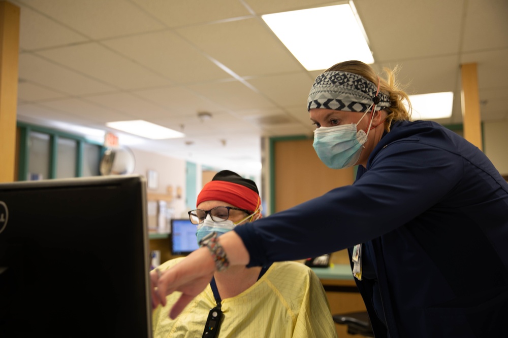 Army Reserve Captain supports Yuma Regional Medical Center