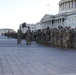 1st Battalion, 175th Infantry Regiment March to U.S. Capitol Building for Group Photo