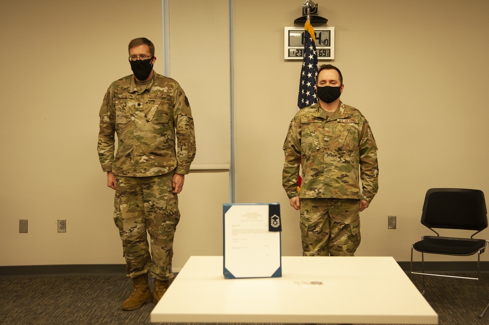 Boggs promoted to the rank of master sergeant