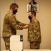 Boggs promoted to the rank of master sergeant