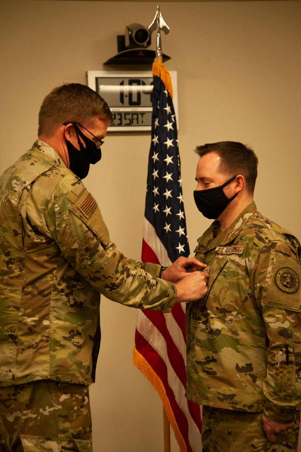 Boggs promoted to the rank of master sergeant