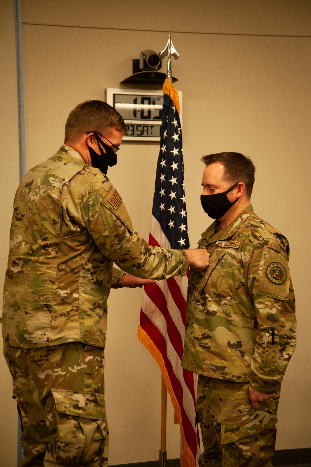 Boggs promoted to the rank of master sergeant