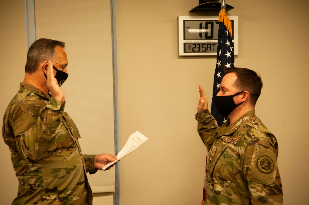 Boggs promoted to the rank of master sergeant