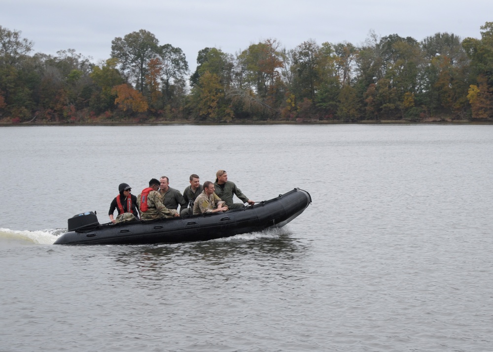 908th Operations Group Dives Head First into SERE Training