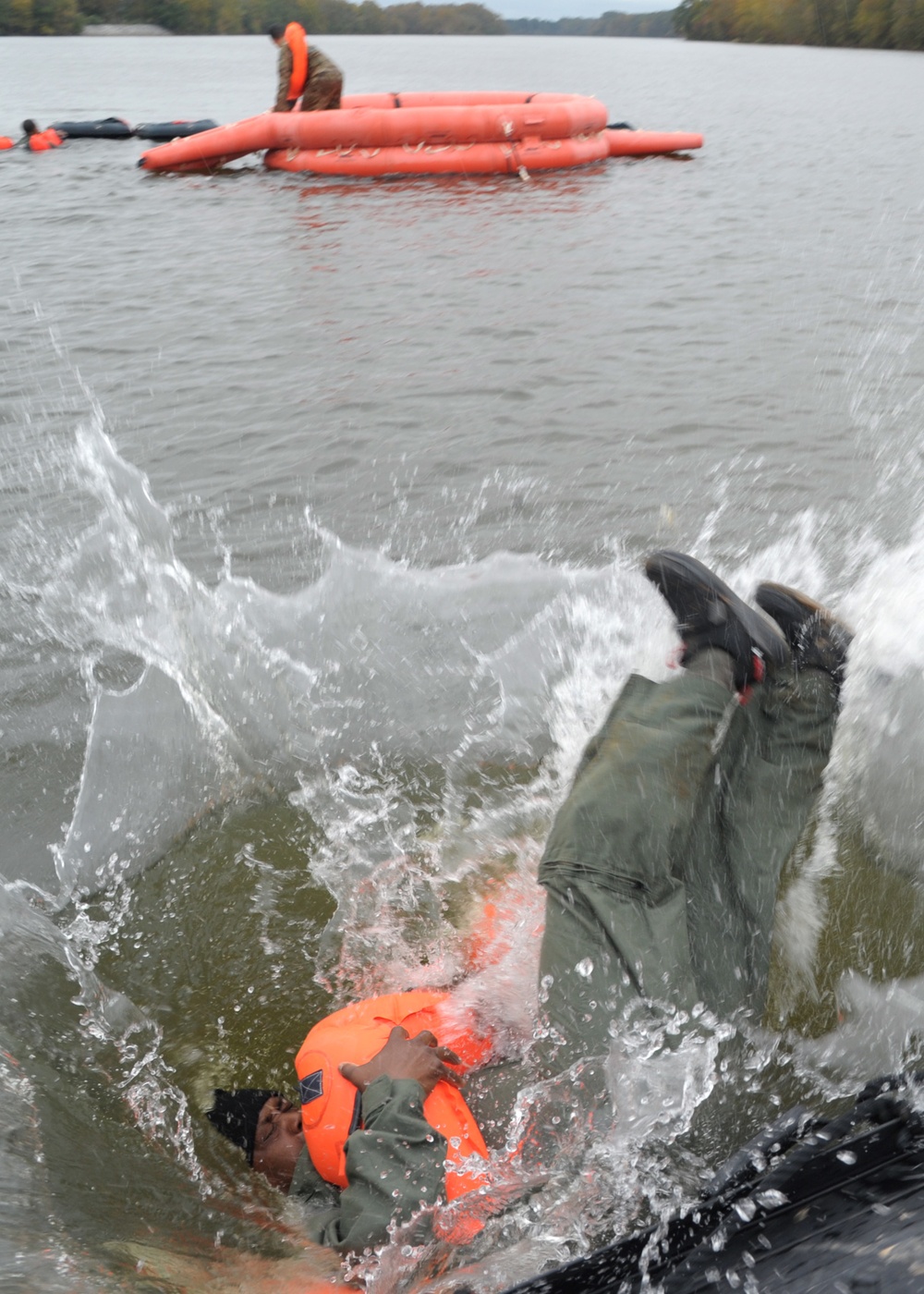 908th Operations Group Dives Head First into SERE Training