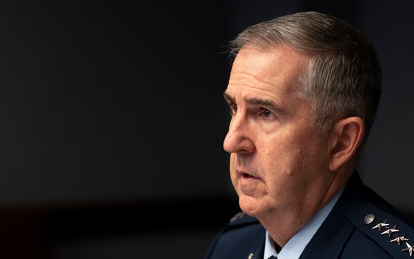 NSSA Space Time with VCJCS Gen. Hyten