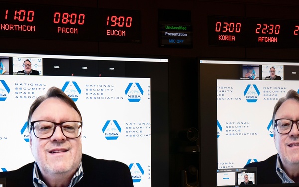 NSSA Space Time with VCJCS Gen. Hyten