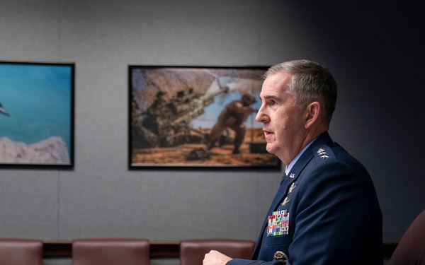 NSSA Space Time with VCJCS Gen. Hyten