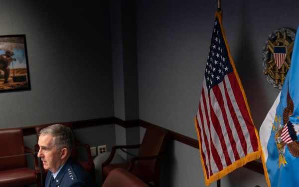 NSSA Space Time with VCJCS Gen. Hyten