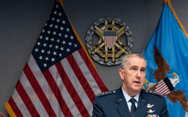 NSSA Space Time with VCJCS Gen. Hyten