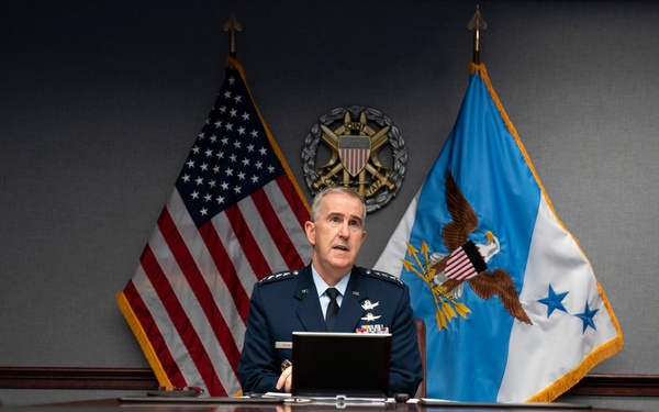 NSSA Space Time with VCJCS Gen. Hyten