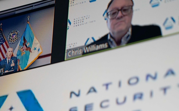 NSSA Space Time with VCJCS Gen. Hyten