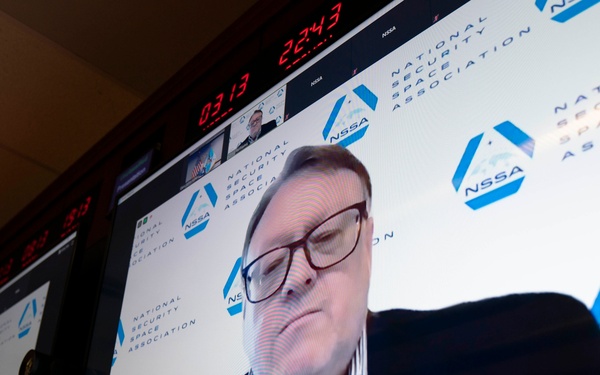 NSSA Space Time with VCJCS Gen. Hyten